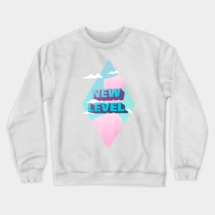 New level Crewneck Sweatshirt